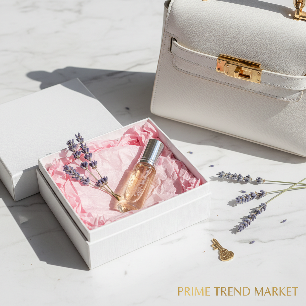 EELHOE Lavender & Rosehip Floral Niche Eau de Toilette — Roller Perfume for Women | 40ml Travel Size — Prime Trend Market
