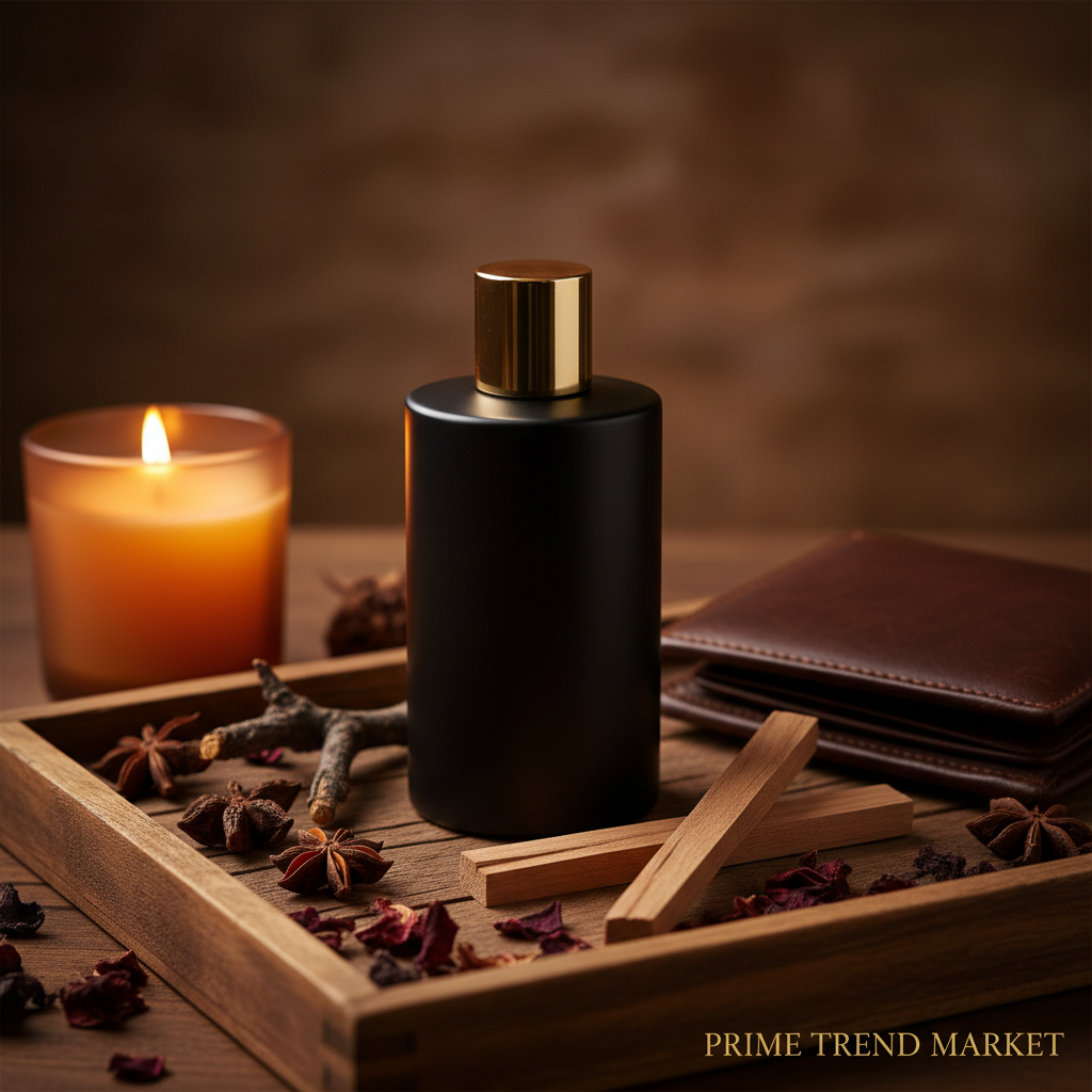 Men's Long-Lasting Niche Perfume — Premium Black Edition Eau de Parfum — Prime Trend Market