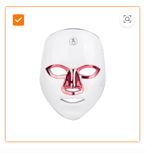 7-Color LED Light Therapy Face Mask | Rechargeable Photorejuvenation Beauty Instrument — Prime Trend Market