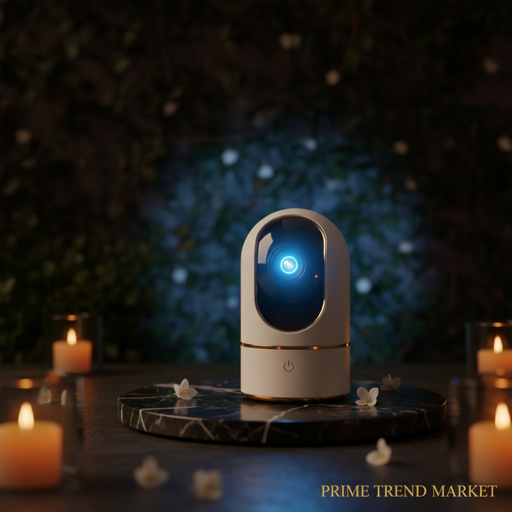 1080P HD Wireless WiFi Smart Surveillance Camera — 2MP Night Vision & Motion Alert — Prime Trend Market