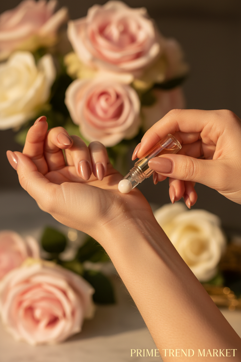 EELHOE Cupid Roller Perfume — Long-Lasting Niche Fragrance for Wrist & Behind Ear | Orange & Amber — Prime Trend Market