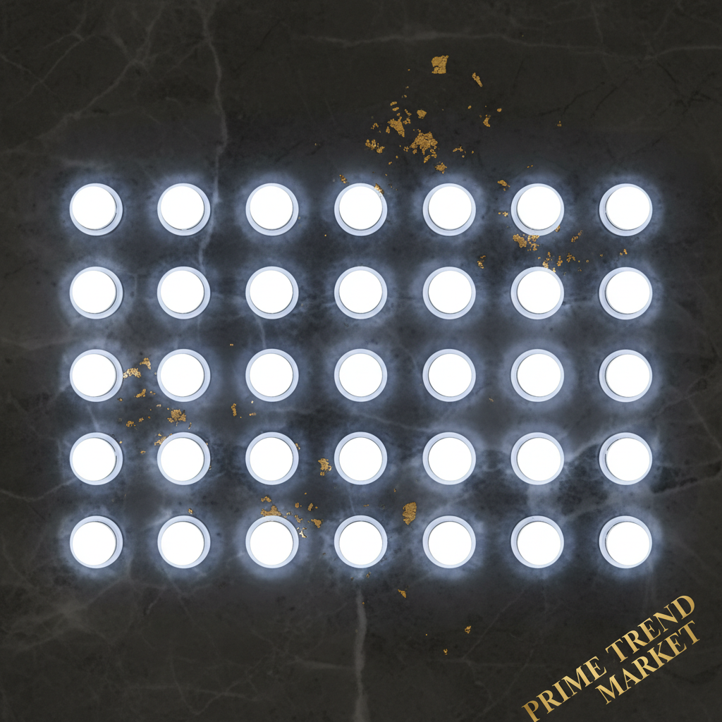 28Pcs Car Interior LED Bulb Kit – White Combo Map Dome Door Trunk License Plate — Prime Trend Market