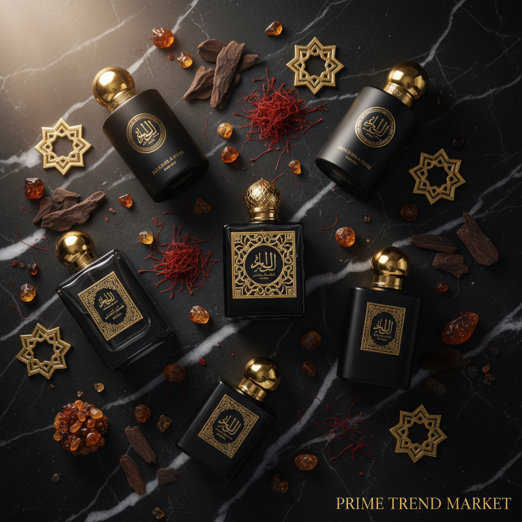 Middle Eastern Unisex Long-Lasting Perfume — Premium Oud-Inspired Niche Fragrance for Men & Women — Prime Trend Market