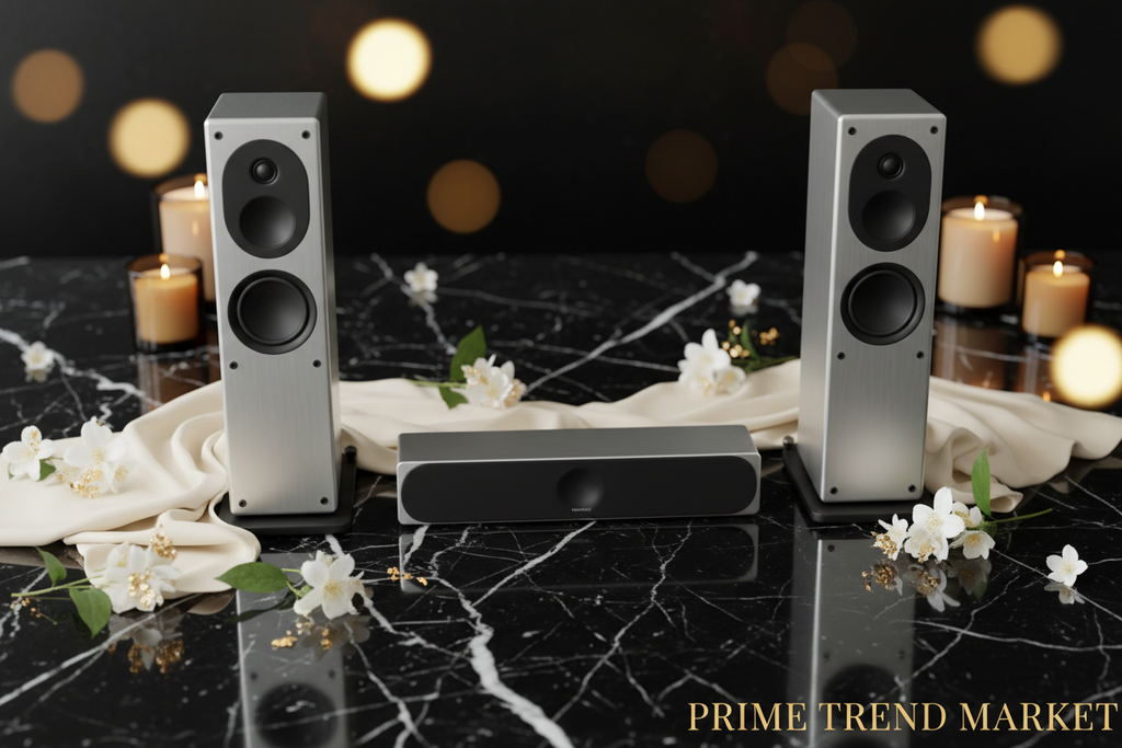 Luxury Home Theater Bundle | Home Theater Speaker System + Premium 18000mAh Soundbar — Prime Trend Market