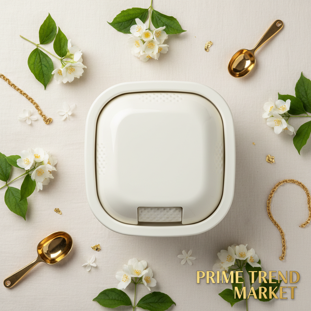 Premium Small Square Cat Litter Box — Modern Minimalist Design, Easy Clean, Fast Shipping — Prime Trend Market