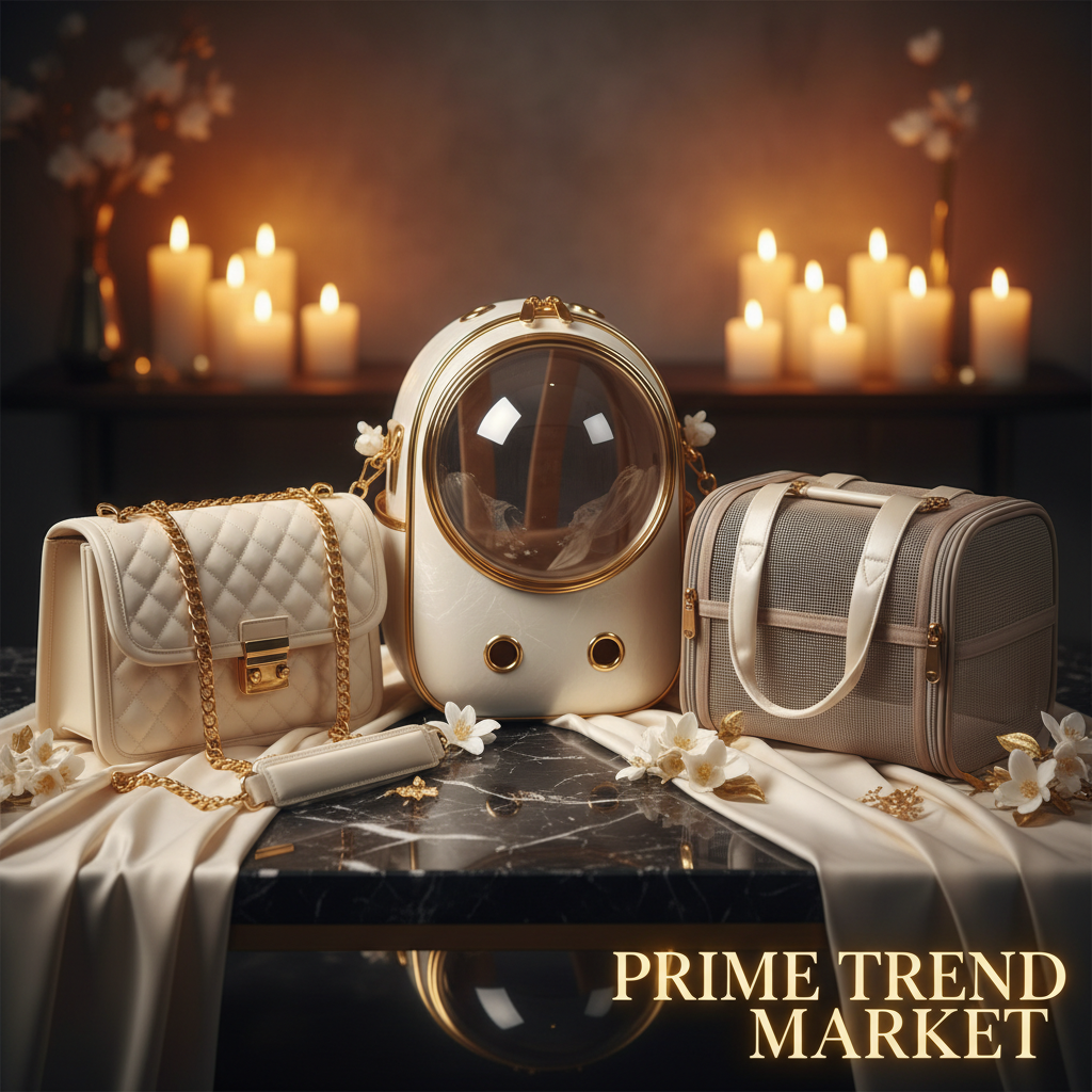 Luxury Pet Carrier Mega Bundle | Space Capsule + Oxford Shoulder Bag + Breathable Carrier — Prime Trend Market