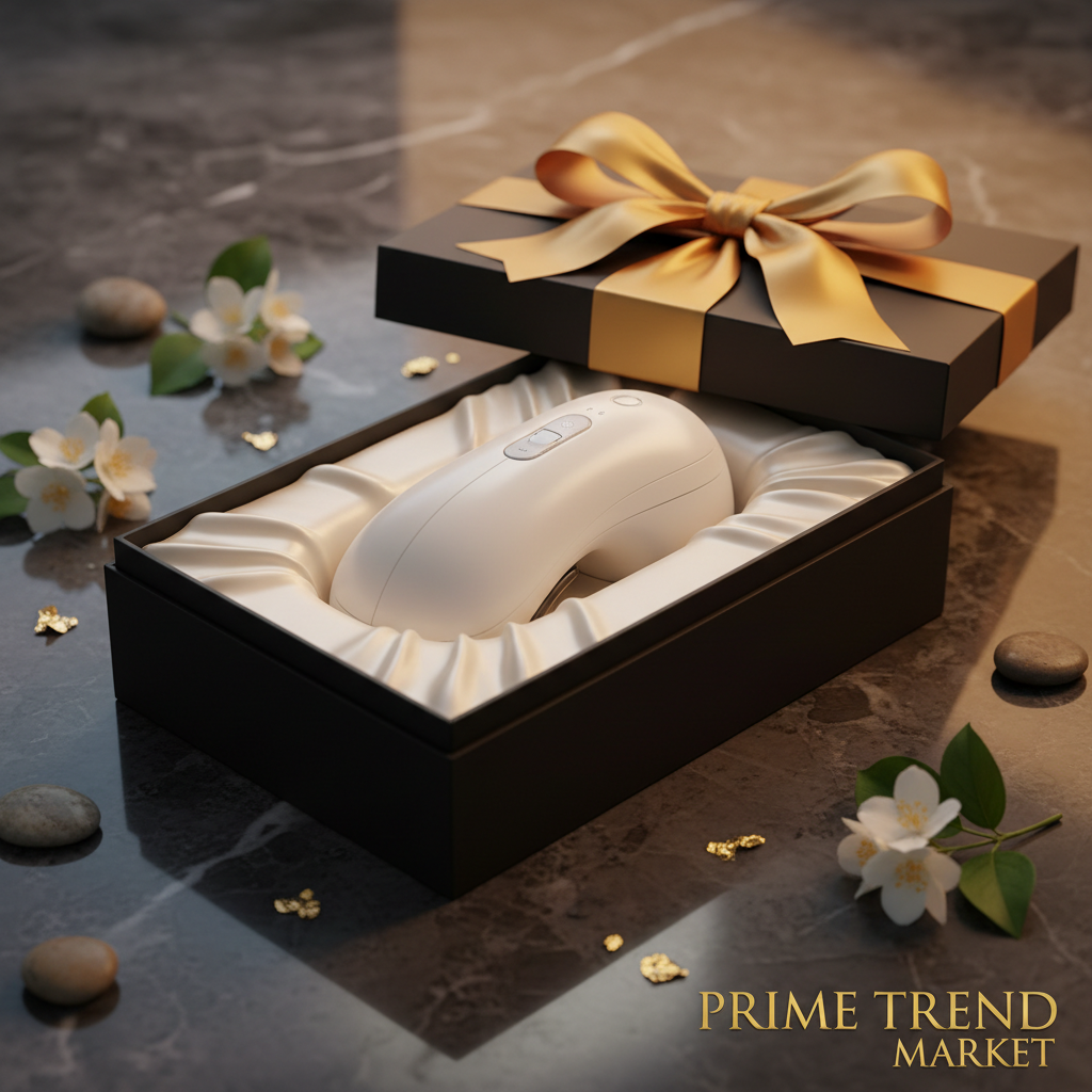 Luxury Smart Eye Massager — Hot Compress, Vibration Therapy & Fatigue Relief, USB Rechargeable — Prime Trend Market