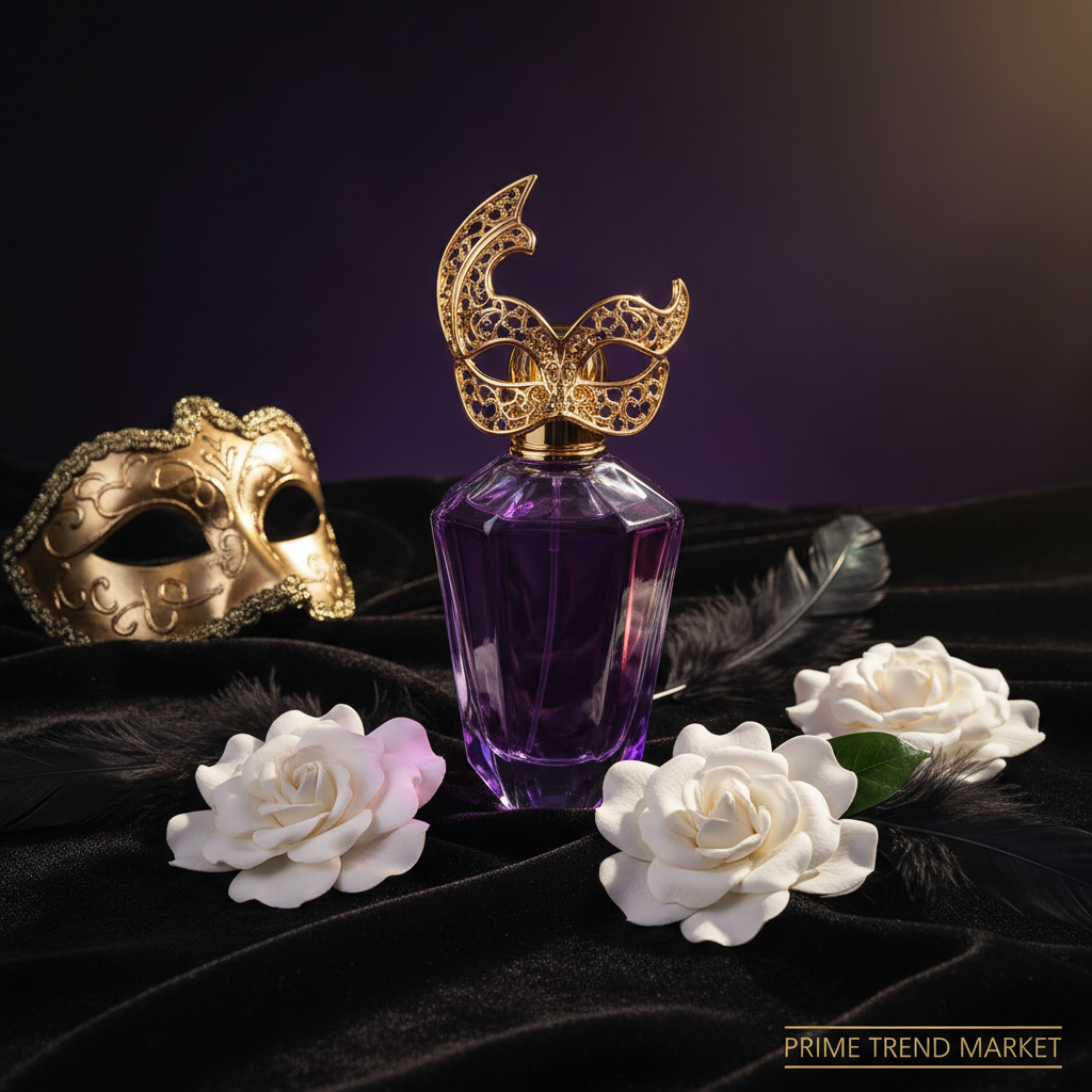 Masked Goddess Long-Lasting Niche Perfume for Women — Premium Floral Oriental Fragrance — Prime Trend Market