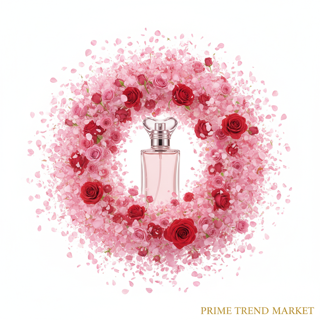 EELHOE Rose Body & Hair Fragrance Mist — Long-Lasting Floral Perfume Spray for Women — Prime Trend Market