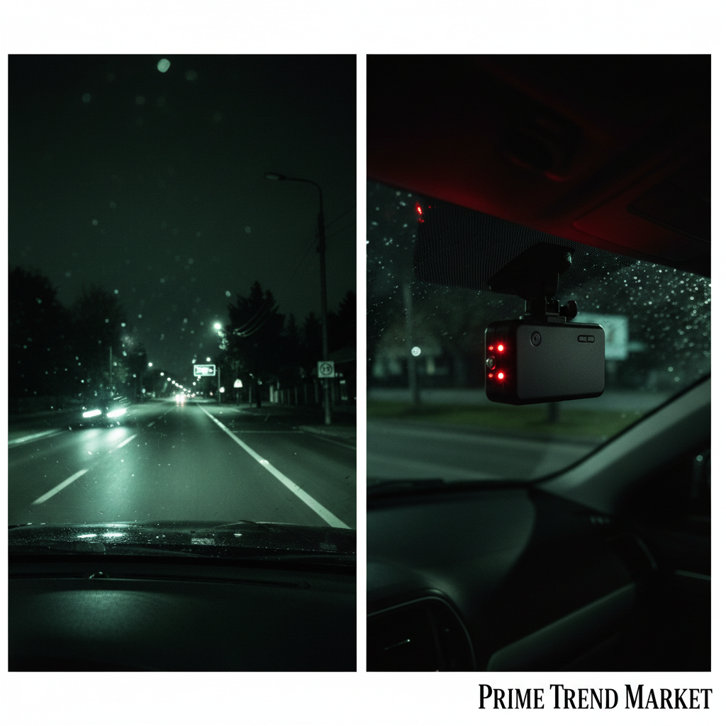 1080P Dash Cam with Night Vision, Loop Recording & 90° Wide Angle – 2.2" LCD Screen — Prime Trend Market