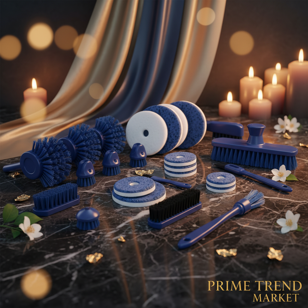 26-Piece Professional Car Detailing Kit – Drill Brushes, Buffing Pads & Interior/Exterior Brushes — Prime Trend Market