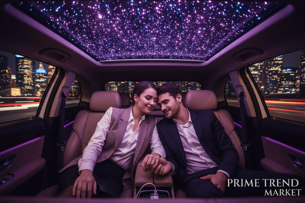 StarDrive™ USB Car Star Light — Ambient Interior Starry Sky Atmosphere Lamp — Prime Trend Market