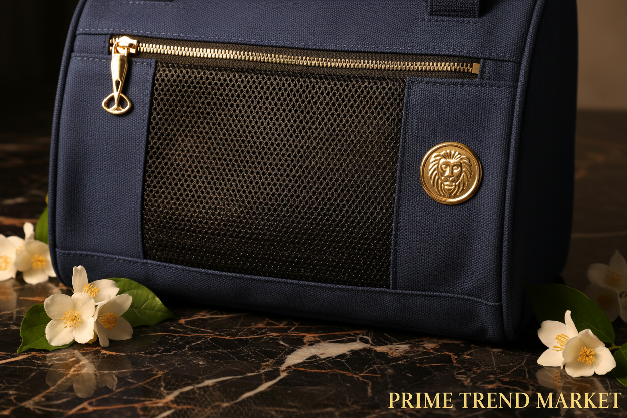 Luxury Pet Carrier Bag – Cute Foldable Cat & Small Dog Shoulder Bag — Prime Trend Market