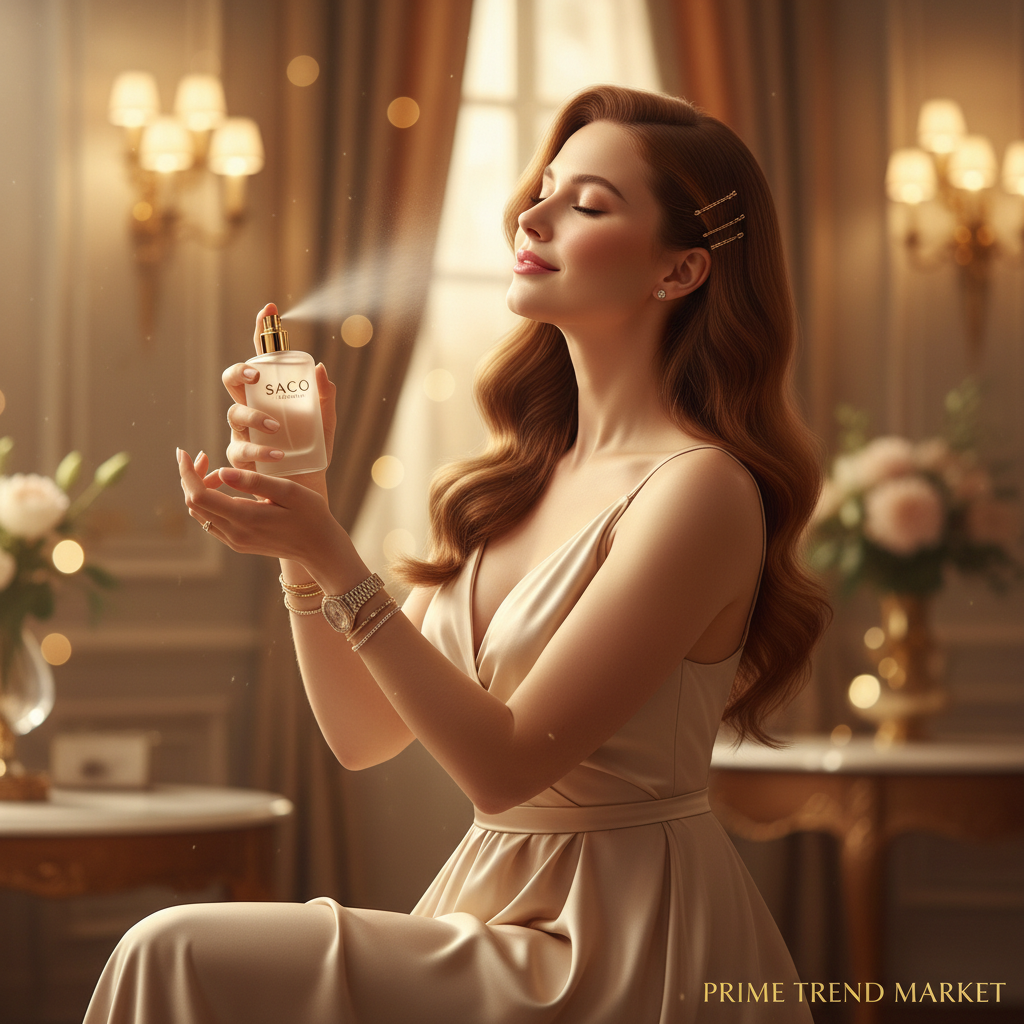 SACO Long-Lasting Fragrance Perfume — Elegant Eau De Parfum for Women — Prime Trend Market