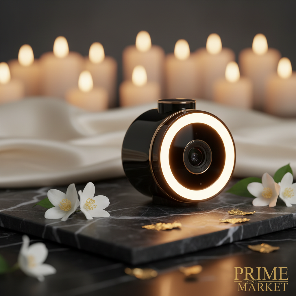 GlowShot™ HD Live Beauty Camera — USB Ring Light Webcam for Streaming & Content Creation — Prime Trend Market
