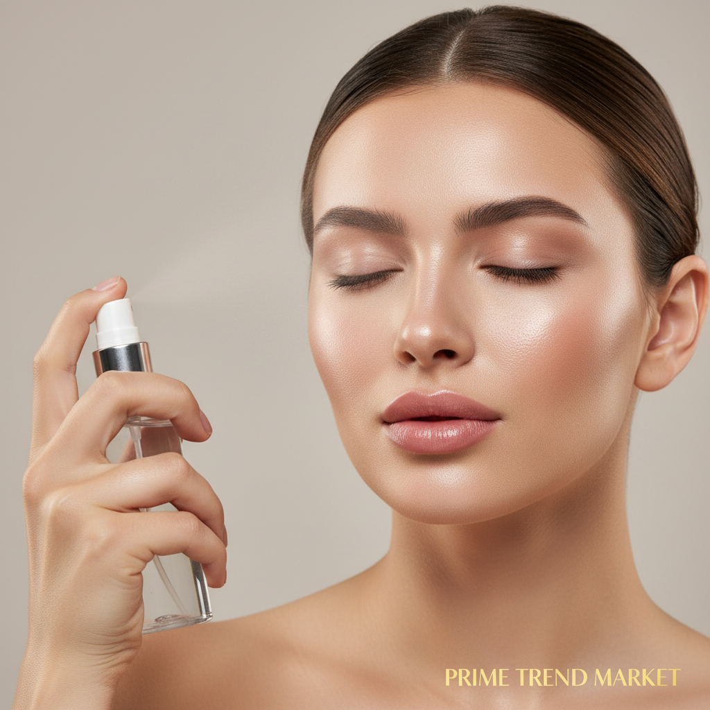 Moisturizing Makeup Setting Spray — 16HR Hold, Dewy Finish | 140g — Prime Trend Market
