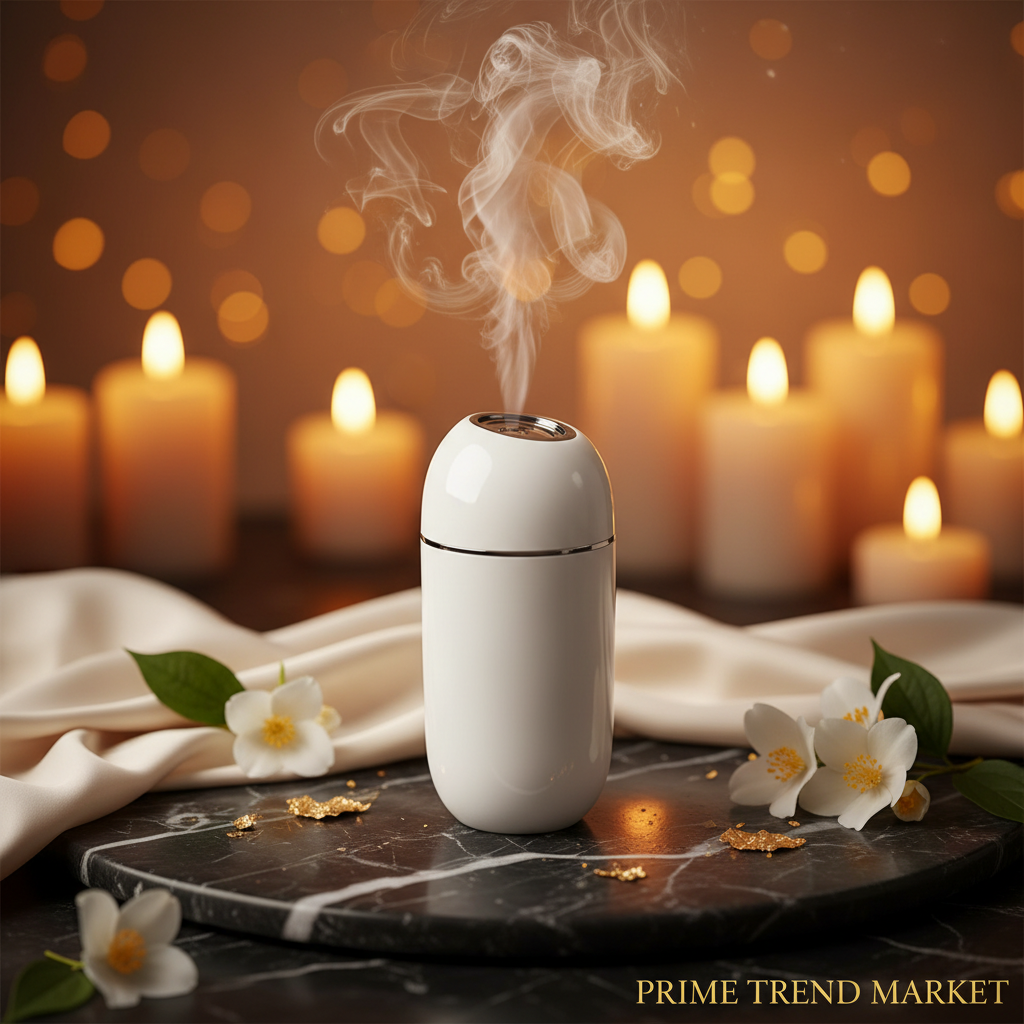 Nano Facial Mister — 15ml Portable Face Humidifier & Skin Hydration Sprayer — Prime Trend Market
