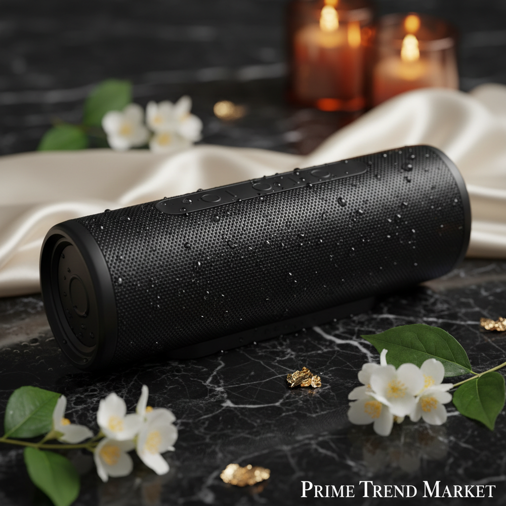 IPX7 Waterproof Bluetooth Soundbar — 9D Surround Sound, Military-Grade & Multi-Mode Audio — Prime Trend Market