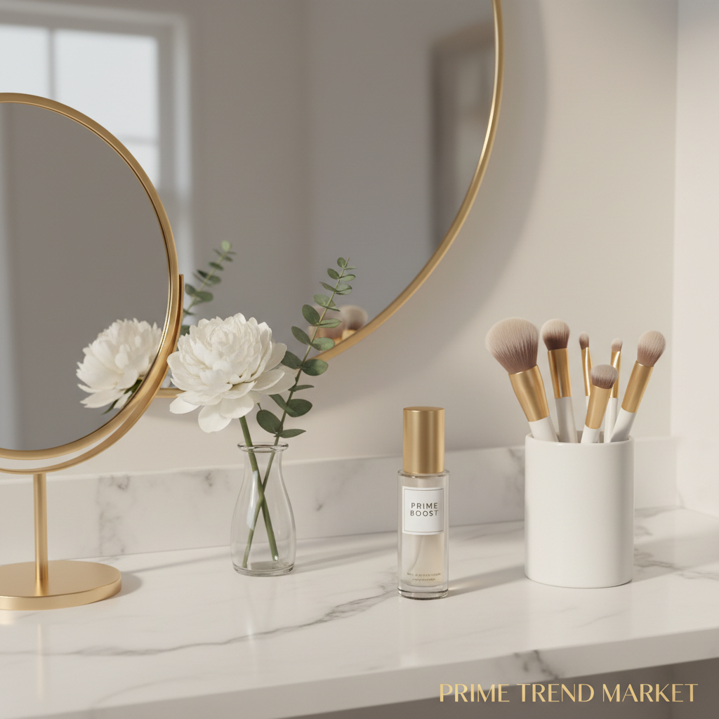 PHOFAY Hydrating Makeup Primer — All-Day Hold with Glassy, Dewy Finish — Prime Trend Market