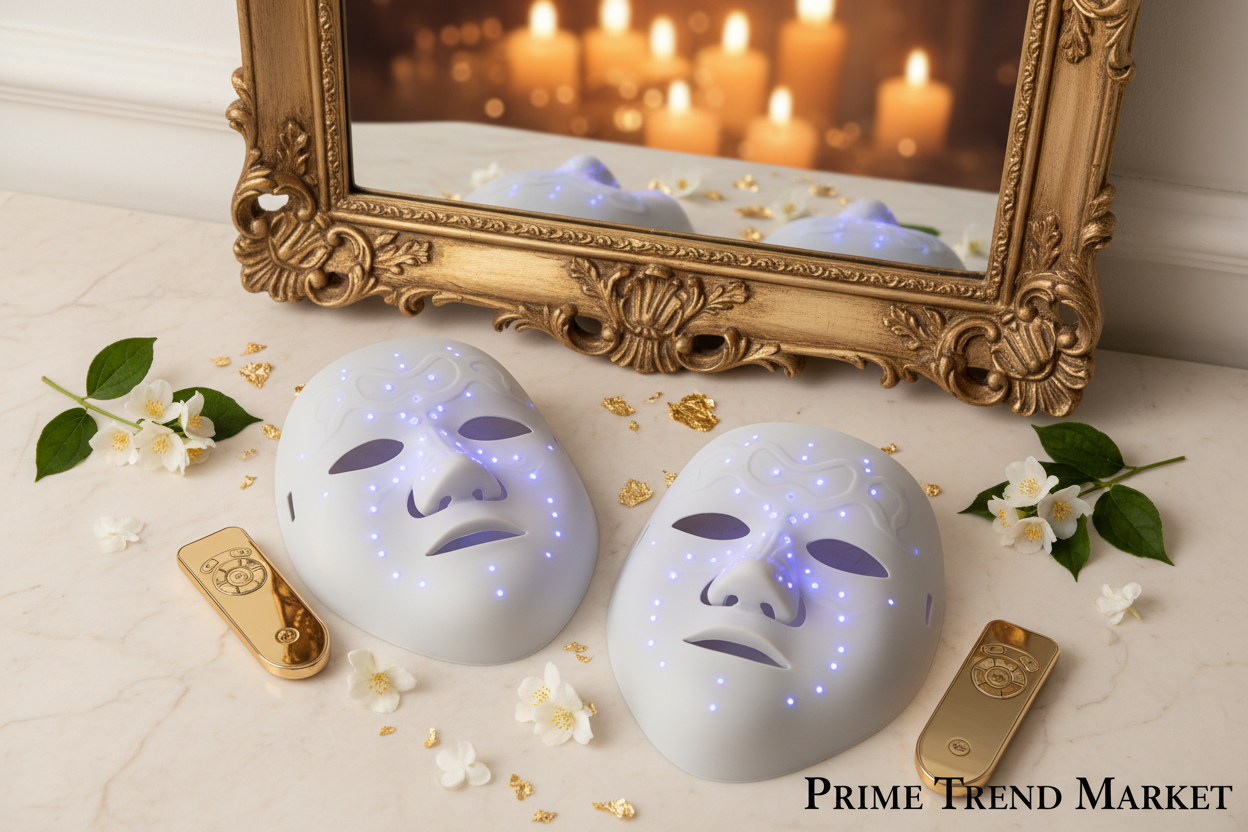 Luxury EMS Electric Facial Massage Mask — Skin Tightening, Anti-Wrinkle & Deep Rejuvenation Beauty Device — Prime Trend Market