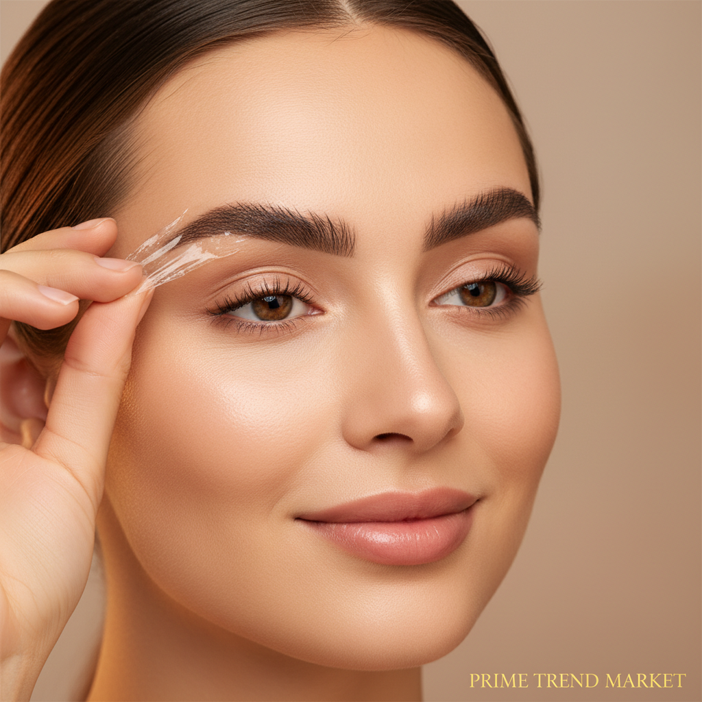 Peel-Off Eyebrow Dye Gel – Natural 3D Volumetric Brow Tattoo | Waterproof, Sweat-Proof & Long-Lasting — Prime Trend Market