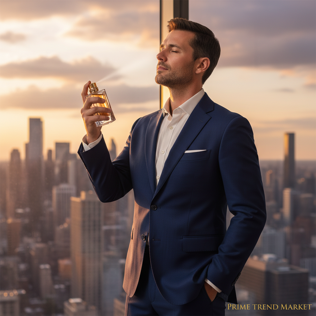 Chained Eau de Cologne for Men — Amber Wood & Woody Citrus | Long-Lasting | 3.4 fl oz (100ml) — Prime Trend Market