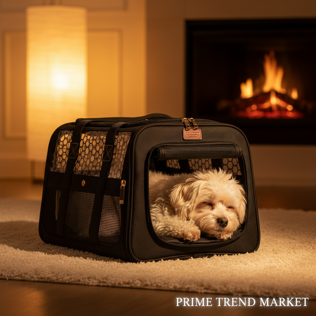 Luxury Pet Carrier Mega Bundle | Space Capsule + Oxford Shoulder Bag + Breathable Carrier — Prime Trend Market