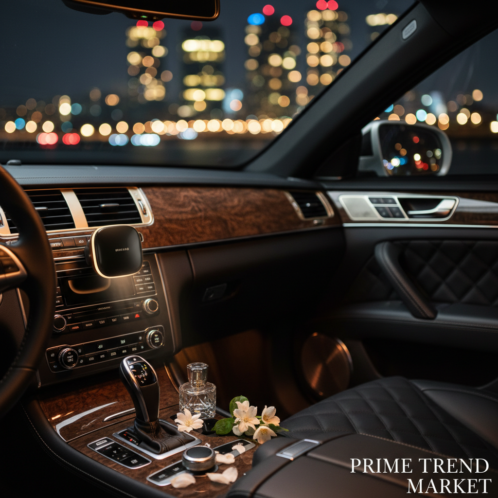 Luxury Car Vent Clip Aroma Diffuser | Automatic Fragrance Diffuser for Car AC Vent — Prime Trend Market