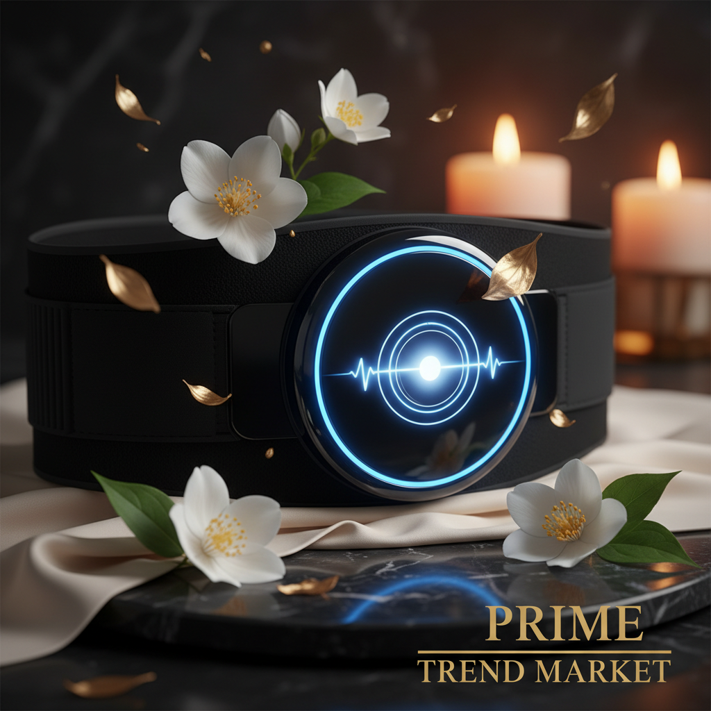 Luxury Smart EMS Abdomen Belt Body Sculptor — Muscle Stimulation, Multi-Zone, USB Rechargeable — Prime Trend Market