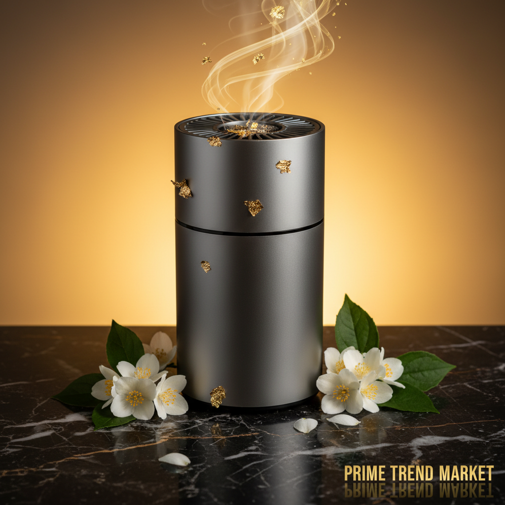 Mini Desktop Air Purifier — True HEPA Filter, PM2.5, Home & Office — Prime Trend Market