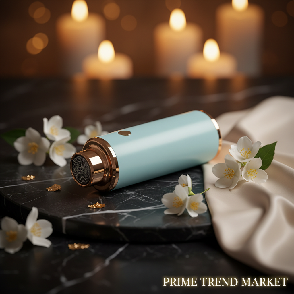 Luxury Electric Facial Cleansing & Blackhead Removal Device — Deep Pore Cleansing USB Rechargeable Beauty Tool — Prime Trend Market