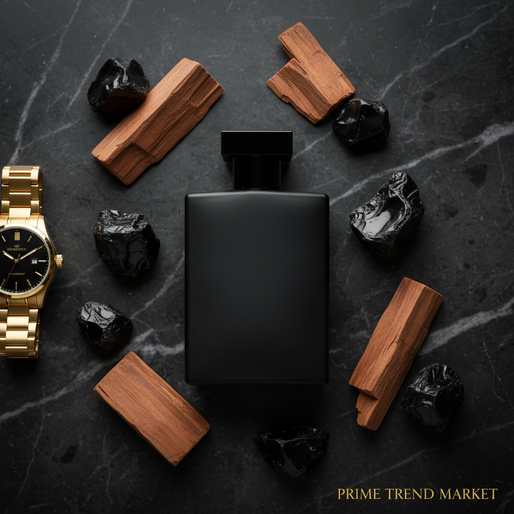 Men's Long-Lasting Niche Perfume — Premium Black Edition Eau de Parfum — Prime Trend Market