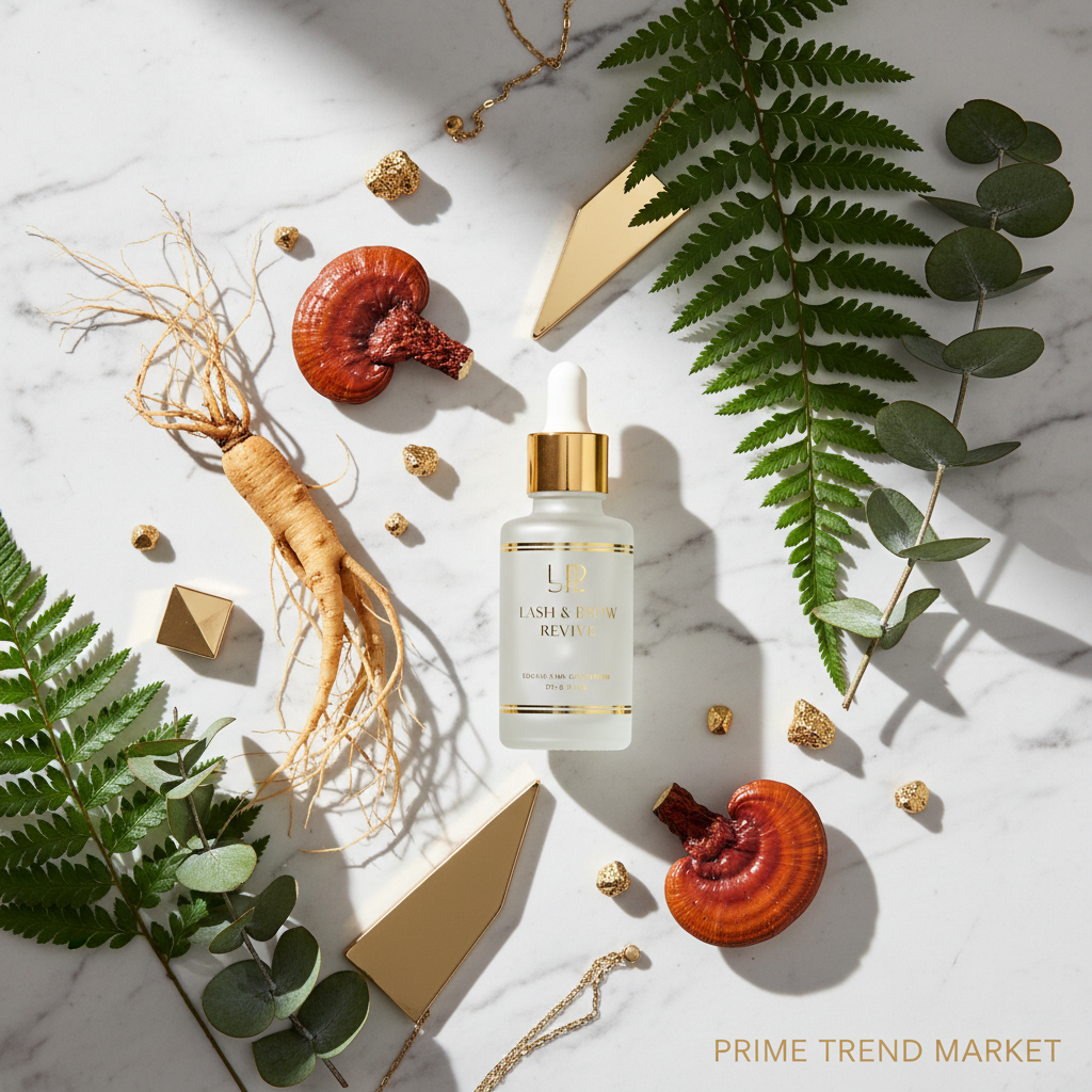 Eyebrow Growth Serum – Natural Oil Brow Repair & Moisturizing Treatment | Thicker, Fuller, Darker Brows — Prime Trend Market