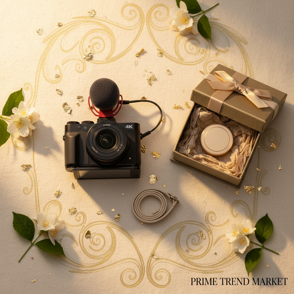 4K Touch Screen Vlogging Camera with WiFi & Remote Control — Prime Trend Market