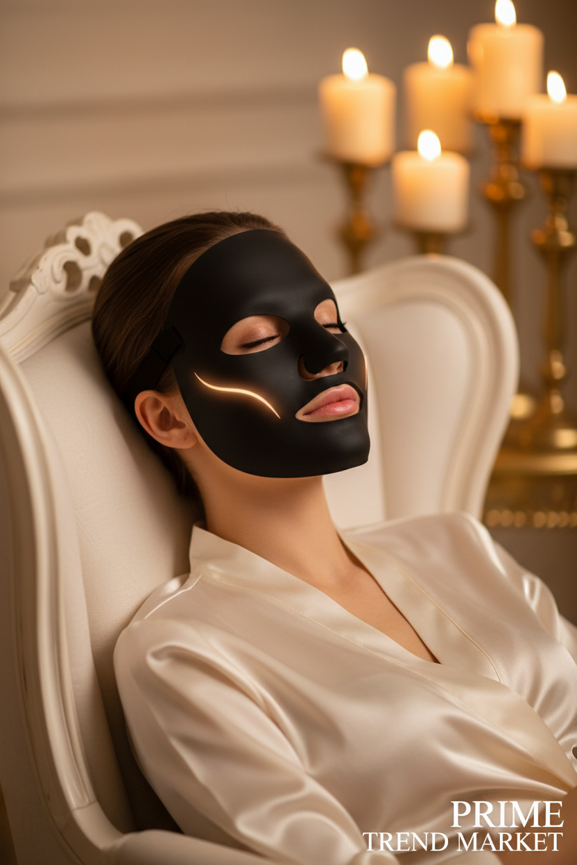 LiftMask™ EMS Face Lift & Wrinkle Fading Device — 9-Gear Full-Face Silicone Beauty Mask — Prime Trend Market