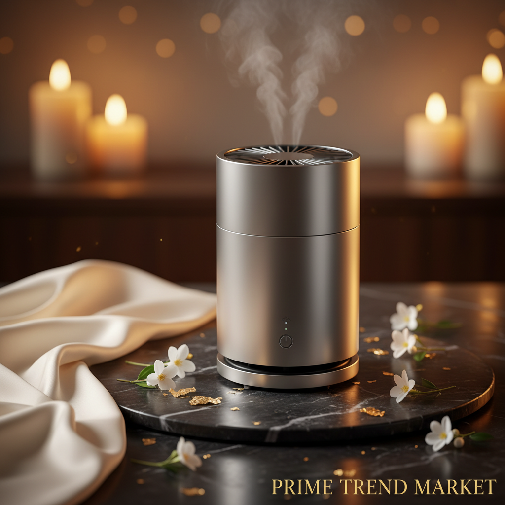 Premium Desktop Air Purifier — Anion, Formaldehyde Removal & Deodorization — Prime Trend Market