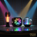 Party Host Bundle | LED Flame Speaker + RGB Party Speaker + Dancing Water LED Speaker — Eliza & Tuan