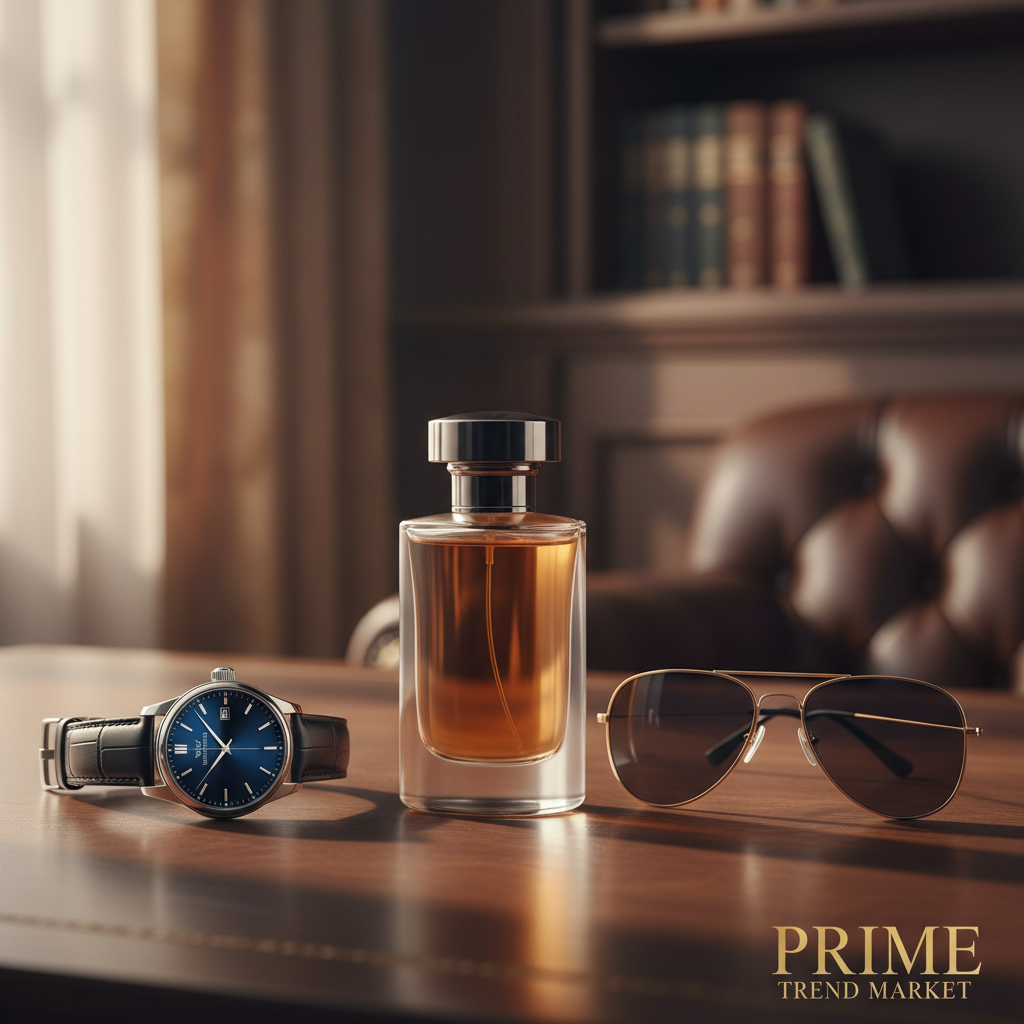 Men's Long-Lasting Niche Fragrance Perfume — Signature Scent for Him — Prime Trend Market
