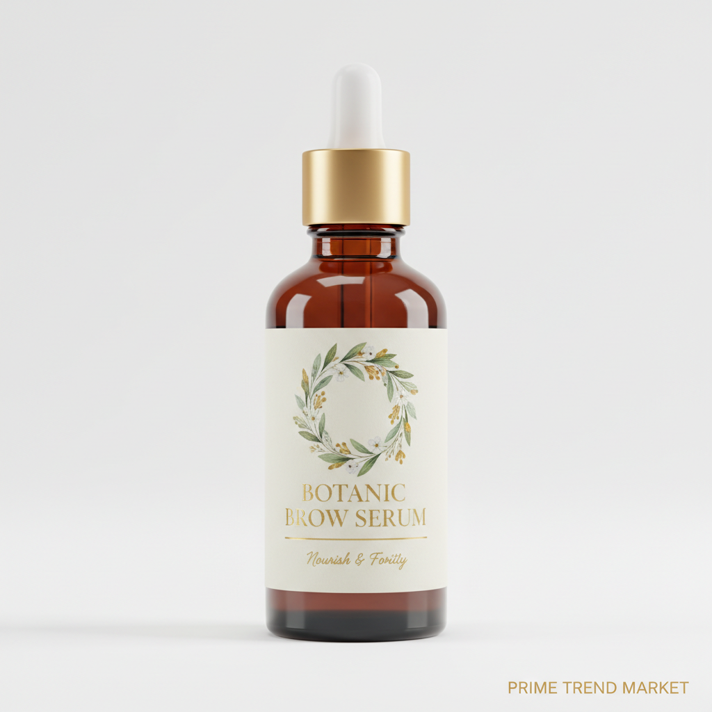 Eyebrow Growth Serum – Natural Oil Brow Repair & Moisturizing Treatment | Thicker, Fuller, Darker Brows — Prime Trend Market