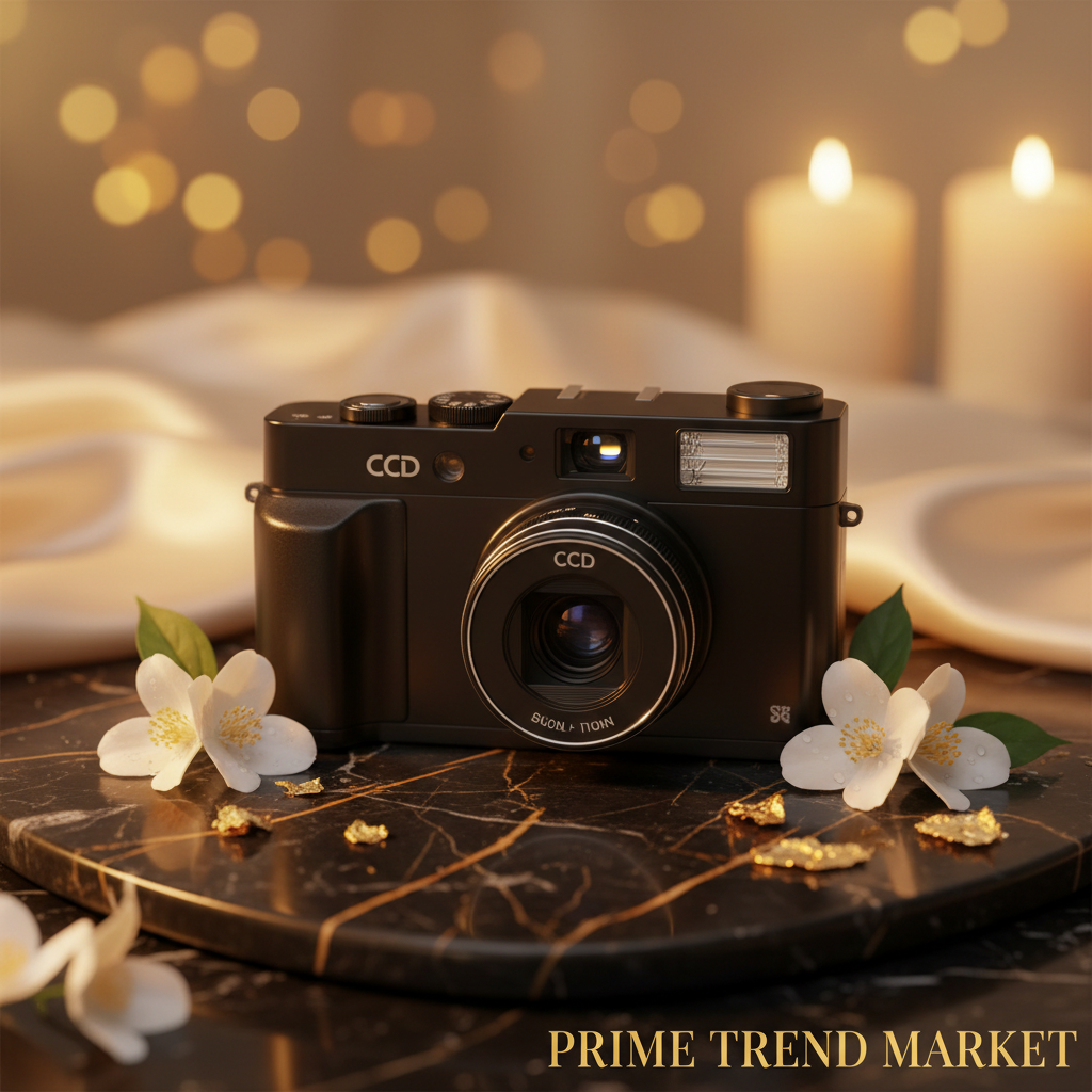 RetroSnap™ CCD HD Travel Camera — 44MP 4K Vintage Aesthetic Party & Lifestyle Camera — Prime Trend Market