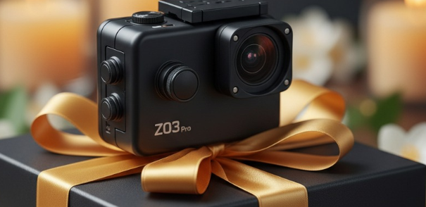 Z03 Pro Waterproof Action Camera – HD 1080p WiFi & 150° Wide Angle — Prime Trend Market