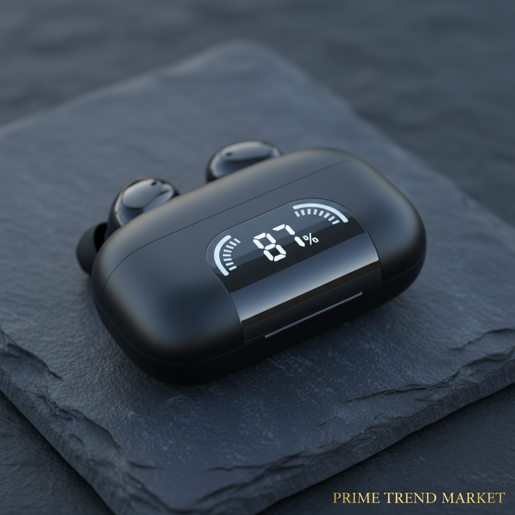AI Translator Earbuds | 144 Languages | Real-Time Online & Offline Translation | Bluetooth 5.3 — Prime Trend Market
