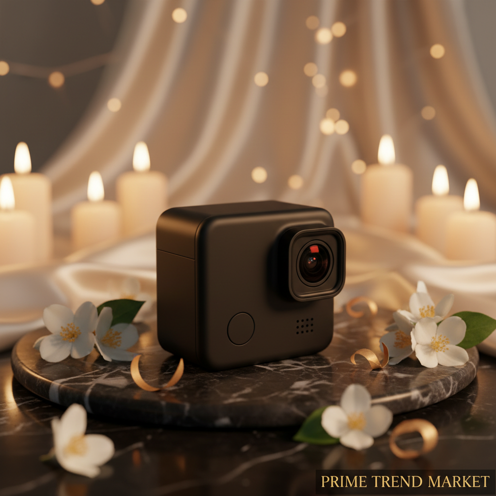 ActionShot™ HD 1080P WiFi Sports Camera — Compact Action Cam with HotSpot & App Control — Prime Trend Market