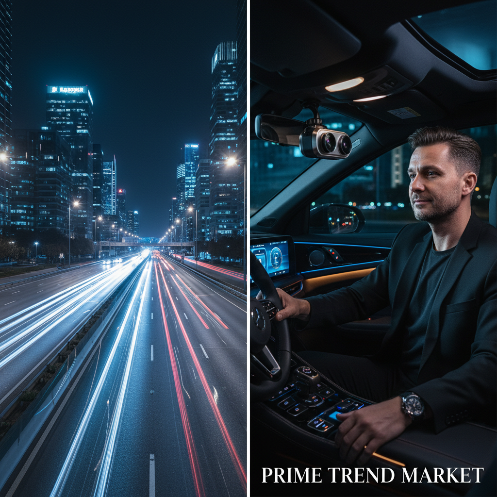 1080P Dual Lens Dash Cam | G-Sensor | Front & Interior Recording | Loop Recording — Prime Trend Market