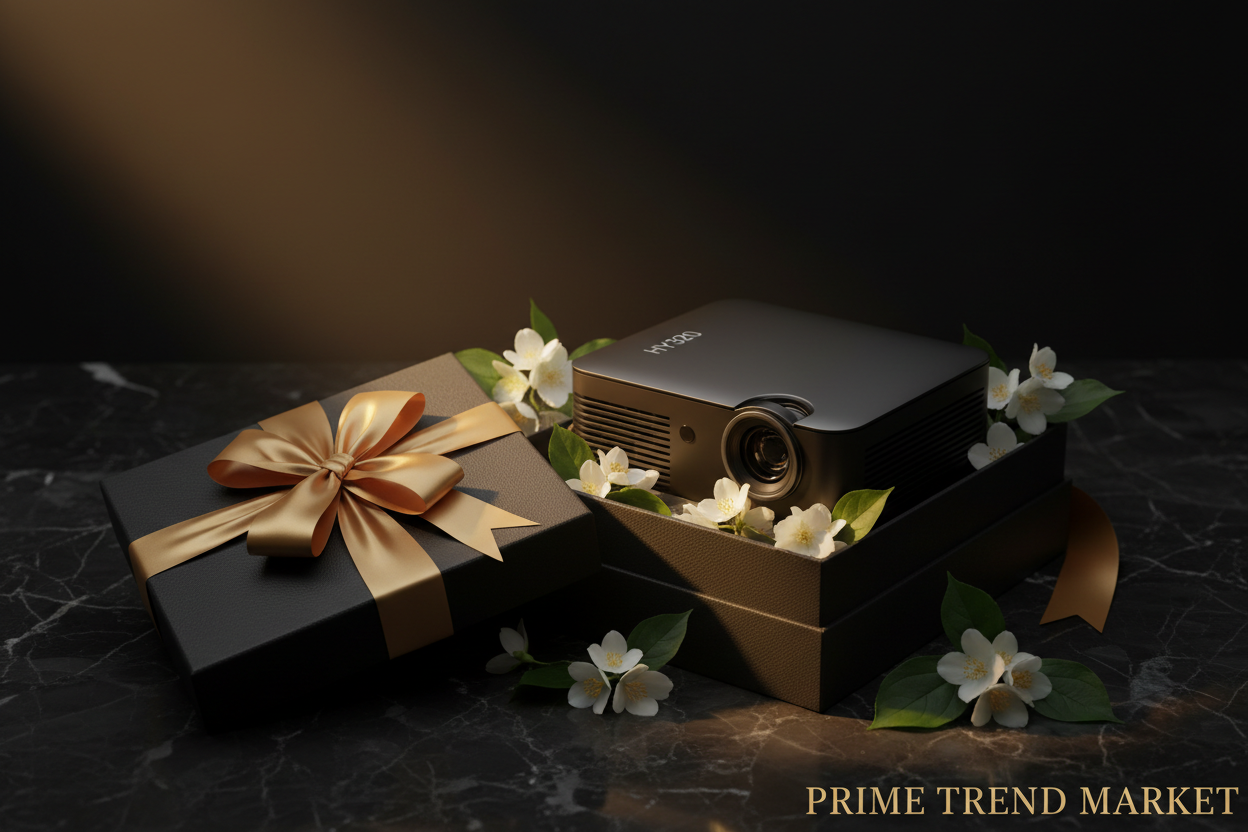 CinemaVision™ HY320 Mini Projector — 720P Android Smart Home Theater — Prime Trend Market