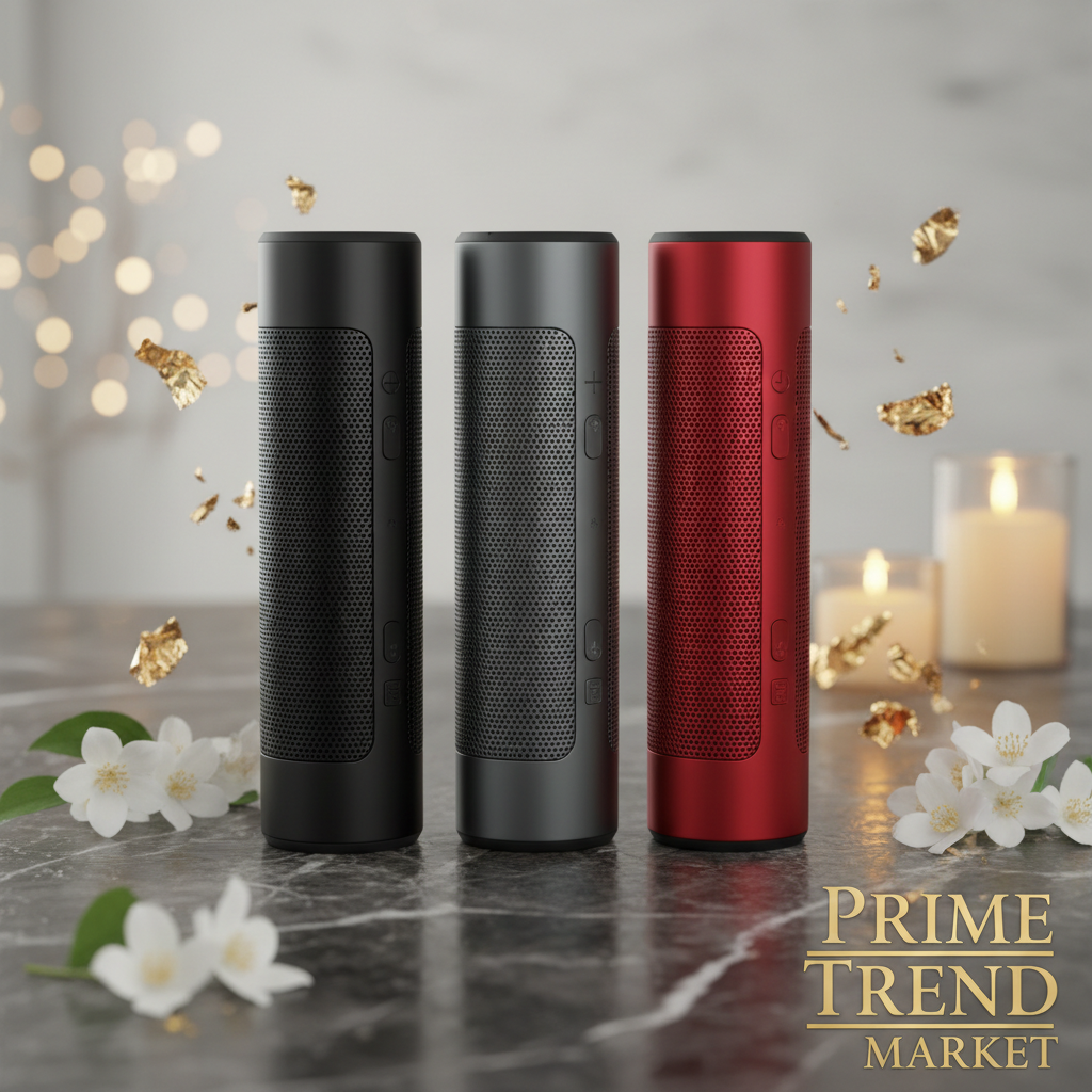IPX7 Waterproof Bluetooth Soundbar — 9D Surround Sound, Military-Grade & Multi-Mode Audio — Prime Trend Market