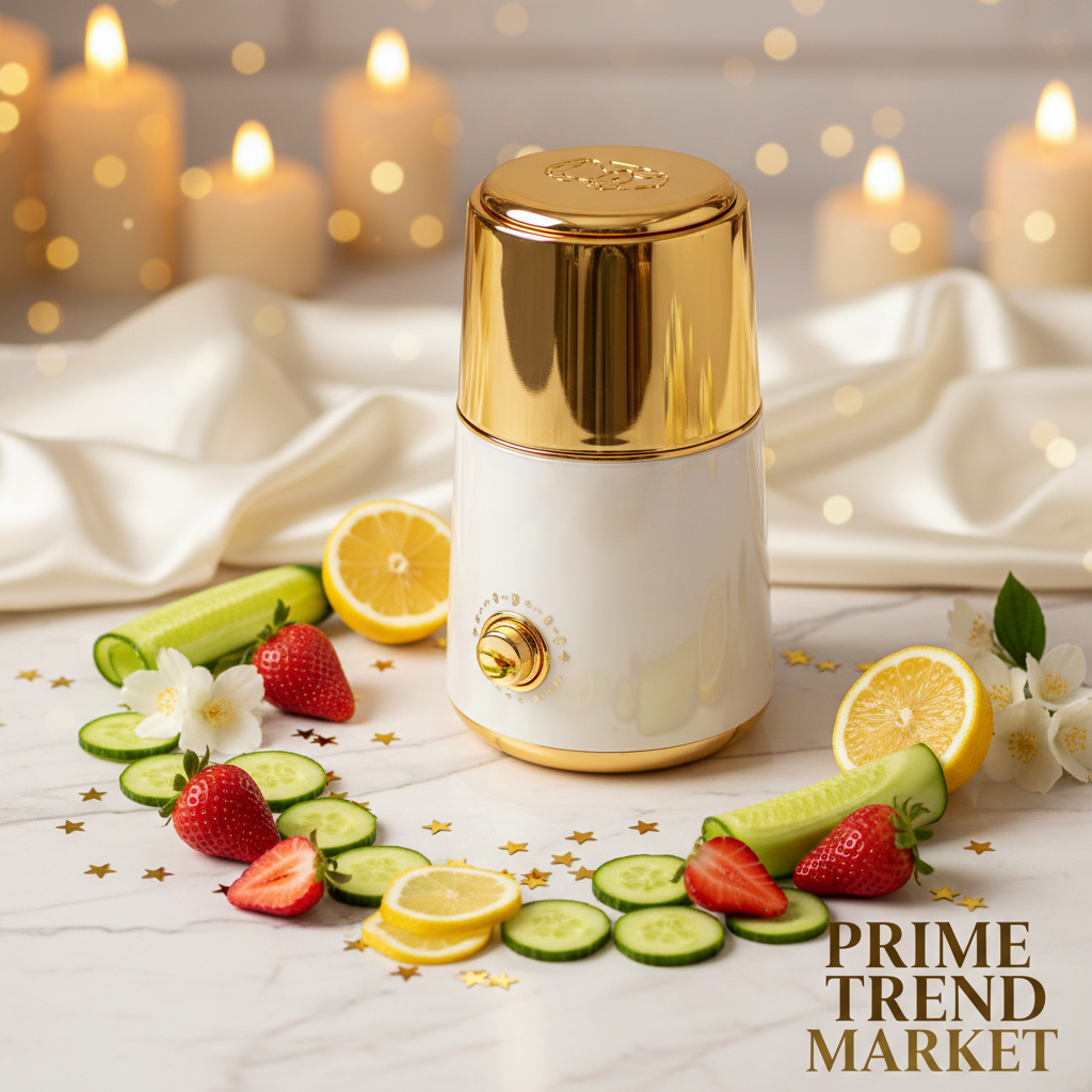 Luxury DIY Face Mask Maker Machine — Automatic Collagen Fruit & Vegetable Skin Spa — Prime Trend Market