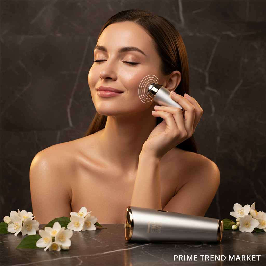 Luxury Full Face Rejuvenation Kit Bundle | RF Thermage + 6-in-1 Facial Massager + Collagen Gun EMS — Prime Trend Market