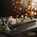 Desk Audio Setup | Laptop Speakers + Eagle Eye Soundbar + White Noise Speaker Charger — Prime Trend Market