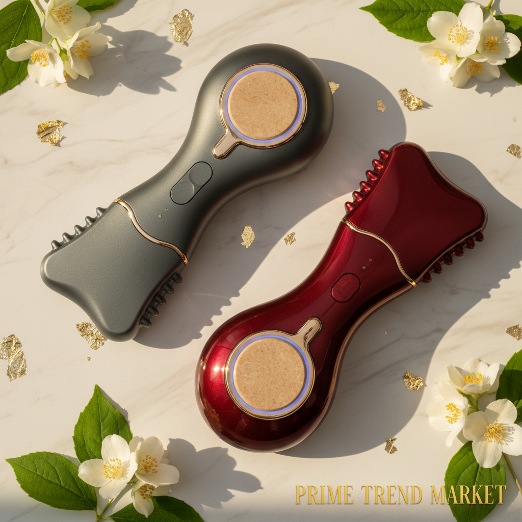 Luxury Electric Cupping & Gua Sha Massage Device — Hot Compress, Scraping & Lymphatic Wellness Beauty Instrument — Prime Trend Market